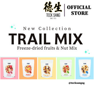 QUAY WHOLEFOODS TRIAL MIX ( 140G ) BUNDLE OF 5