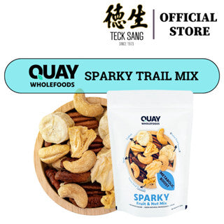 QUAY WHOLEFOODS TRIAL MIX ( 140G ) BUNDLE OF 5