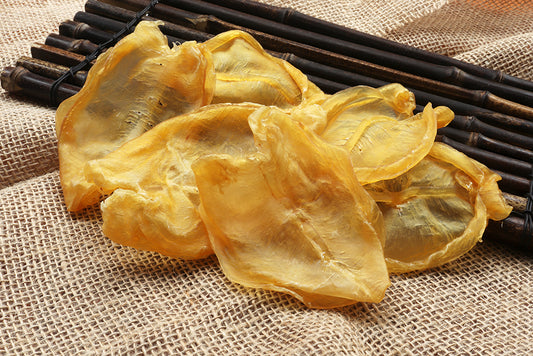 45PCS NEW ZEALAND DRIED FISH MAW (PIECE)