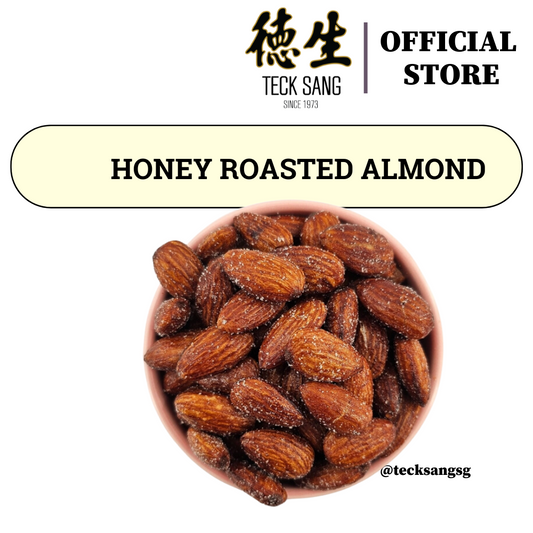 HONEY ROASTED ALMOND