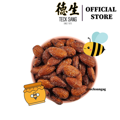 HONEY ROASTED ALMOND